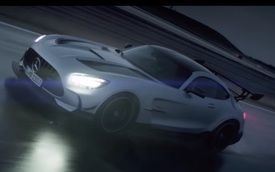Lộ diện Mercedes-AMG GT R Black Series - Siêu xe đích thực, xoá bỏ dớp bị coi chỉ là xe thể thao