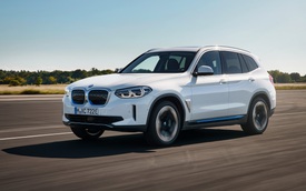 Ra mắt BMW iX3 - Chương sử SUV mới của BMW