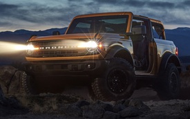 Ford Bronco sẽ có bản bán tải - Khi Ranger được offroad hoá