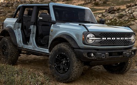 Khám phá 5 bí mật thú vị trên Ford Bronco vừa ra mắt