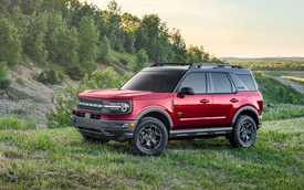 Ford Bronco Sport đạt chuẩn an toàn cao nhất dù không dùng tới hết option