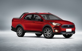 Thành viên thứ 4 của gia đình Ford Bronco sẽ là bán tải cỡ nhỏ?