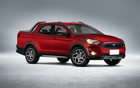 Ford hé lộ xe mới ra mắt năm sau: Maverick - Bán tải đàn em Ranger, dùng khung gầm Focus
