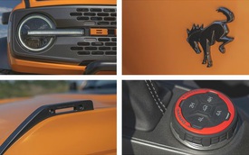 Vì sao logo ngựa lại cúi đầu trên Ford Bronco mới? Check nhanh cùng 7 điểm đặc biệt khác