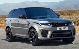 Ra mắt hàng loạt phiên bản mới của Range Rover - Không yêu khó phân biệt