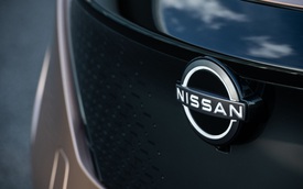 Nissan chính thức sử dụng logo mới