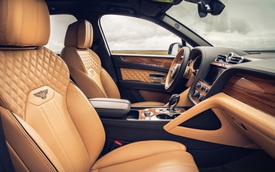 Bentayga 4 chỗ nâng cấp: Chuẩn siêu sang của Bentley lên tầm cao mới