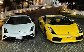 Bộ đôi siêu xe Lamborghini Gallardo 'lạ' bất ngờ lăn bánh tại Huế, một chiếc thuộc bản giới hạn 50 chiếc trên toàn thế giới