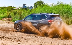 Subaru lần đầu mang trải nghiệm 'phá' Forester tới khách hàng Hà Nội