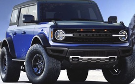 Sẽ ra sao nếu Ford Bronco có phiên bản Raptor?