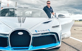 Kỳ công bàn giao siêu phẩm Bugatti Divo: Bọc 8 m2 phim bảo vệ, tái thử nghiệm hàng loạt trang bị