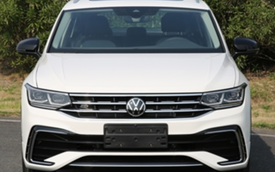 Volkswagen Tiguan X: SUV Coupe tiệm cận hạng sang lộ diện