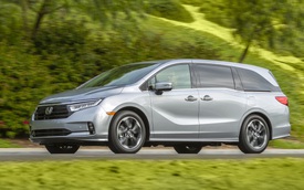 Ra mắt Honda Odyssey 2021 - Xe cho gia đình khá giả
