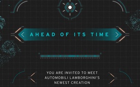 Lamborghini bí ẩn ra mắt tuần sau, hứa hẹn đi trước thời đại