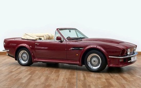 Chiếc Aston Martin V8 Volante của David Beckham được rao bán có gì đặc biệt?