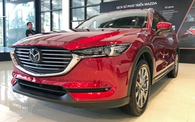 Mazda hạ giá sốc loạt xe 'hot' tại Việt Nam: CX-8 giảm 200 triệu, CX-5 rẻ nhất phân khúc