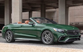 Mercedes cho phép khách hàng tuỳ biến mọi màu sơn nếu có nhu cầu