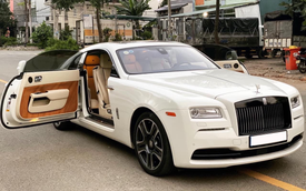 Hàng hiếm Rolls-Royce Wraith được rao bán cùng lời chia sẻ: 'Mua mới hơn 30 tỷ, bán cũ hơn 13 tỷ'