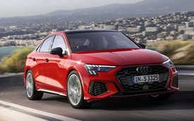 Ra mắt Audi S3 mới: Bản A3 mạnh nhất với 306 mã lực, 0-100 km/h trong 4,8 giây