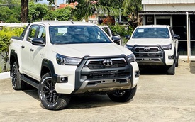 Lộ thông số Toyota Hilux 2021 sắp bán tại Việt Nam: Động cơ mạnh, thêm công nghệ an toàn tiên tiến đấu Ford Ranger