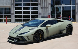 Khám phá bộ bodykit giá gần 40.000 USD cho Lamborghini Huracan