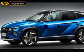 Xem trước thiết kế Hyundai Tucson đời mới: Đe doạ Honda CR-V