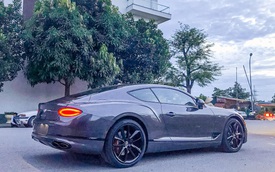 Bentley Continental GT V8 đầu tiên Việt Nam về tay đại gia Hải Phòng, thuộc bộ sưu tập xe cực khủng