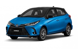 Ra mắt Toyota Yaris 2021: Đầu như Camry, có chi tiết gần giống Corolla Cross