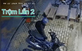 CLIP: Chiếc xe máy 2 lần bị trộm bẻ khóa, phản ứng của gia đình người chủ mới hài hước