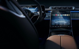 Lộ nội thất Mercedes-Benz S-Class 2021: 5 màn hình, điều khiển đều bằng cảm ứng