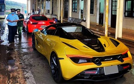 Cặp đôi siêu xe McLaren 720S Spider và Ferrari 458 Italia triệu đô chính thức cập bến Việt Nam