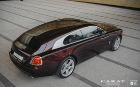 Rolls-Royce Wraith độ thân wagon độc nhất vô nhị cho giới siêu giàu