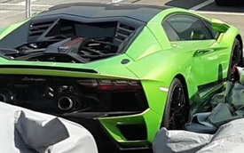 Siêu xe kế nhiệm Lamborghini Aventador lộ diện hoàn chỉnh lần đầu tiên