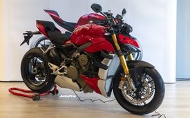 Lộ diện Ducati Streetfighter V4 chính hãng trước ngày ra mắt tại Việt Nam, giá từ 650 triệu đồng