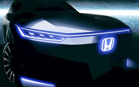 Honda khoe xe mới cạnh tranh Tesla tại Trung Quốc, dự đoán nằm ở phân khúc SUV lai sedan