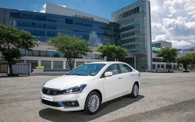 Suzuki Ciaz mới sắp ra mắt: Thêm lựa chọn sáng giá cho sedan nhập khẩu
