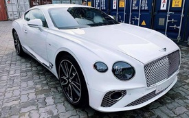 Bentley Continental GT V8 thứ 2 về Việt Nam với diện mạo khác biệt
