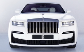 Rolls-Royce Ghost thế hệ mới trình làng: 'Bóng ma' với thiết kế 'mặt cười' ma mị, phá cách hẳn so với Phantom