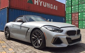 Khui công BMW Z4 2020 đầu tiên Việt Nam: Động cơ khủng, riêng option tốn hàng trăm triệu đồng