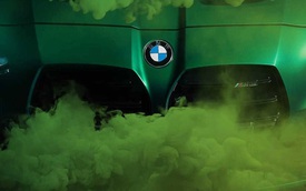 BMW nhá hàng M3, M4 lần cuối cận kề ngày ra mắt: Toàn chi tiết hot nhưng tản nhiệt khổng lồ vẫn gây chú ý nhất