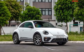 Hậu khai tử, hàng hiếm Volkswagen Beetle Dune 2019 có giá đắt ngang VinFast Lux A2.0 'đập hộp'