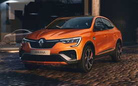 Renault Arkana: SUV lai coupe giá rẻ mở rộng địa bàn, Việt Nam là một trong những thị trường đầu tiên