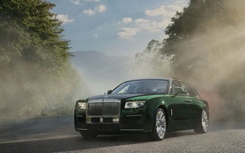 Ra mắt Rolls-Royce Ghost Extended - Siêu sang tối thượng cho Chủ tịch
