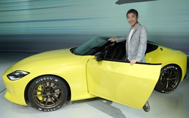 Nissan lý giải nguyên nhân mất 12 năm phát triển Z Proto, không quên đá xoáy Toyota
