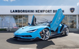 Đại gia Hà Nội đặt mua Lamborghini Centenario Roadster cực độc về nước?