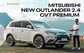 Đánh giá Mitsubishi Outlander ‘full option’: Đấu Honda CR-V bằng cách dung hoà thực dụng và vận hành