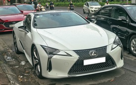 Lexus LC500 tiếp tục đổ bộ Việt Nam: Giá bán khoảng 10 tỷ đồng, nguồn gốc là thông tin nhiều người tò mò