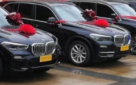 Đại gia thưởng Tết cho nhân viên toàn xe BMW và Porsche