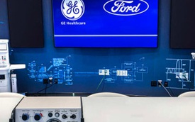 Ford và GE lên kế hoạch sản xuất 50.000 máy thở trong 100 ngày