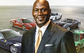 Câu chuyện chưa kể về huyền thoại Michael Jordan: Vung tay mua liền 5 siêu xe một lúc và sự thật phía sau khiến ai cũng ngã ngửa